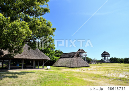 佐賀県 吉野ヶ里遺跡 佐賀県 吉野ヶ里遺跡 68643755