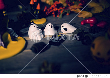 ハロウィンイメージ（スタジオ撮影） 68643902