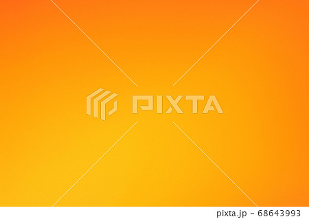 背景素材 黄色・オレンジ色系 グラデーション 背景素材 黄色・オレンジ色系 グラデーション 68643993