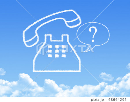 phone cloud shape phone cloud shape 68644295