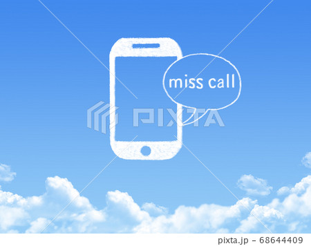 phone cloud shape phone cloud shape 68644409
