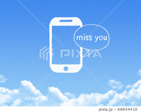 phone cloud shape phone cloud shape 68644410