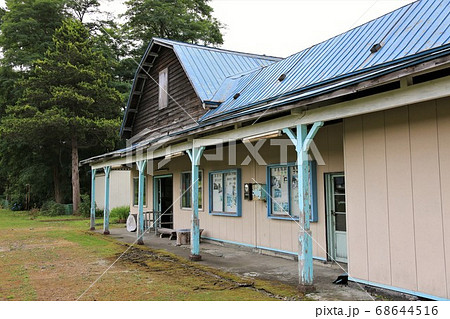 旧唐松駅（旧幌内線） 68644516