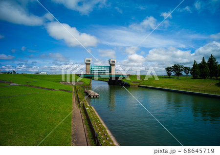 横利根閘門ふれあい公園 68645719