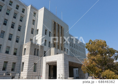 大阪府庁舎 68646362