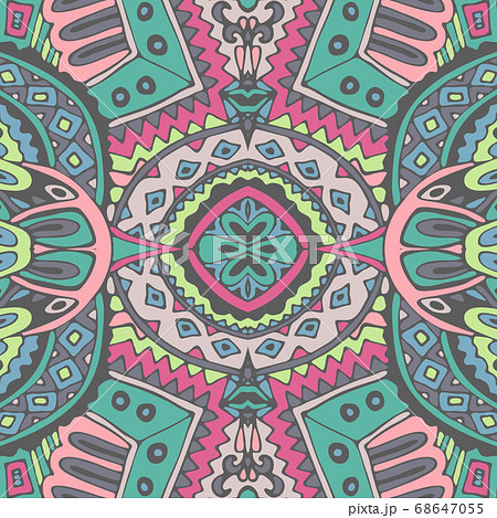 Tribal vintage abstract geometric ethnic seamless Tribal vintage abstract geometric ethnic seamless 68647055