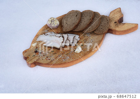 smoked lard with spice smoked lard with spice 68647512