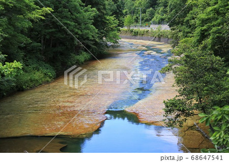 白絹の床（北海道伊達市大滝区北湯沢温泉町） 68647541