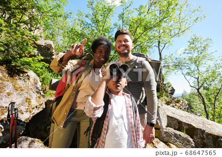 Family in the nature Family in the nature 68647565