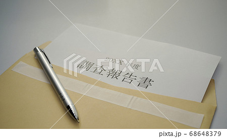 調査報告書の作成 調査報告書の作成 68648379