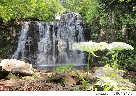 立又溪谷 ニノ滝 68648479