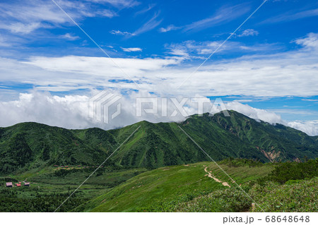 【石川】夏の白山登山 【石川】夏の白山登山 68648648
