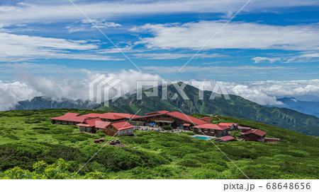 【石川】夏の白山登山 68648656