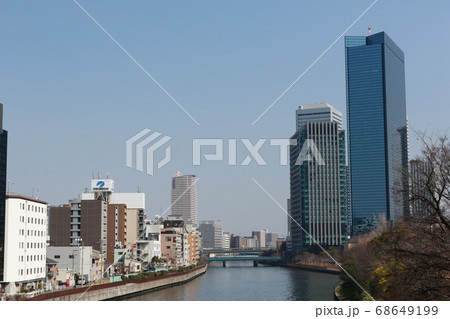 大阪ビジネスパークとその周辺の風景 68649199