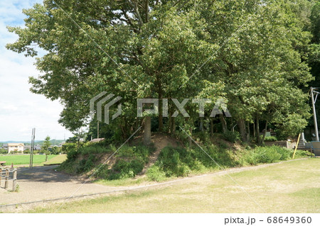 高松城水攻め史跡公園 蛙ヶ鼻堰堤 岡山県岡山市北区 高松城水攻め史跡公園 蛙ヶ鼻堰堤 岡山県岡山市北区 68649360