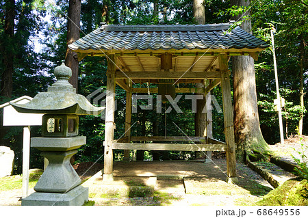 大塩八幡宮 鐘楼 大塩八幡宮 鐘楼 68649556