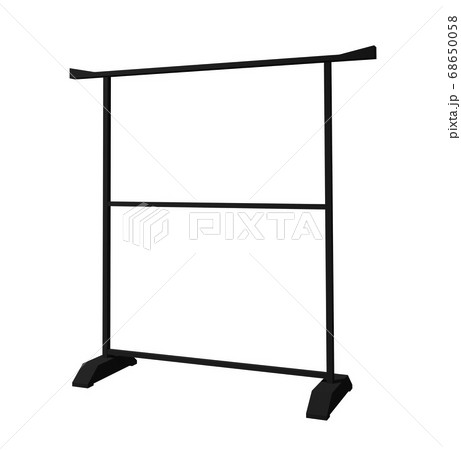 衣桁の3dレンダリング 68650058