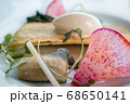 夏のフレンチの前菜 68650141