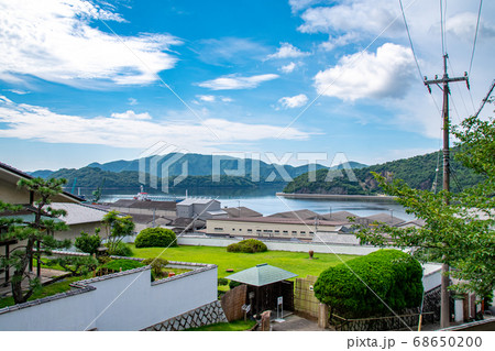 瀬戸内海の風景・片上湾 岡山県備前市 瀬戸内海の風景・片上湾 岡山県備前市 68650200