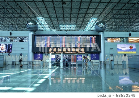 空港 飛行場 エアポート 68650549