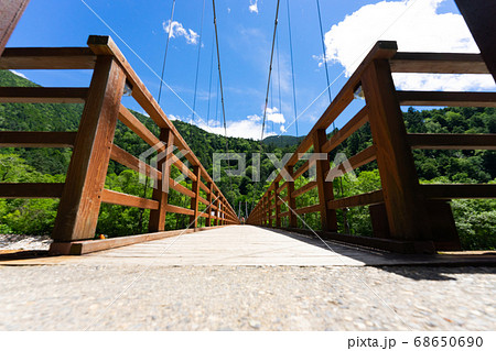 横尾吊り橋 68650690