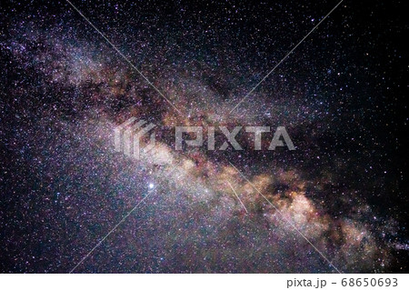 天の川銀河 68650693