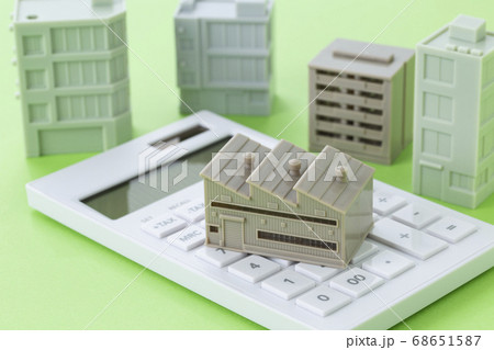 会社　工場　建物 68651587