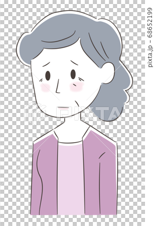 Tired middle-aged woman Tired middle-aged woman 68652199