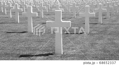 The American military cemetary in Luxembourg 68652337