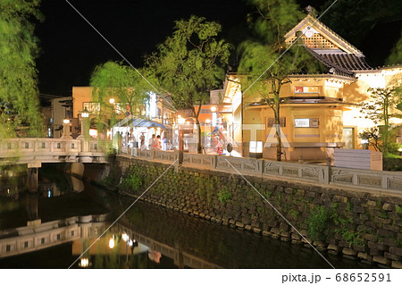 【兵庫県】城崎温泉の夜景(一の湯) 【兵庫県】城崎温泉の夜景(一の湯) 68652591
