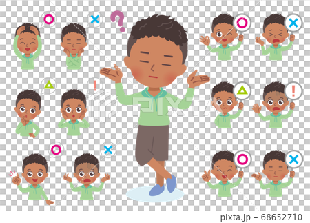 回答男孩上半身圖 回答男孩上半身圖 68652710