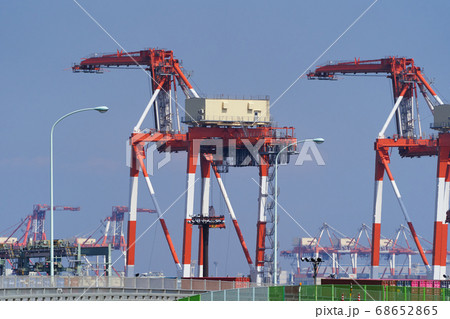 ガントリークレーン 68652865