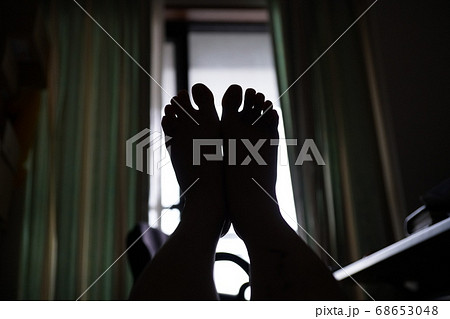 連休の初日、朝のぐうたら。＝イッツ、フリーダム！① 68653048