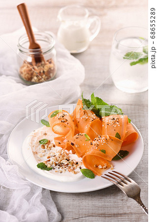 Gluten Free Carrot Vegetarian Salad Gluten Free Carrot Vegetarian Salad 68655289