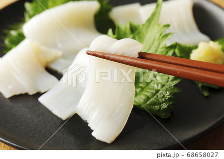 いかそうめん 68658027