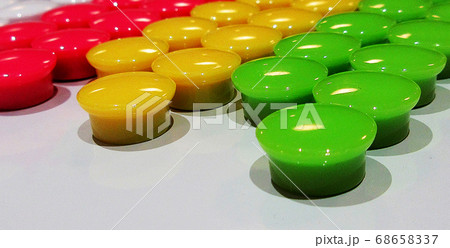 Colorful Magnets 68658337