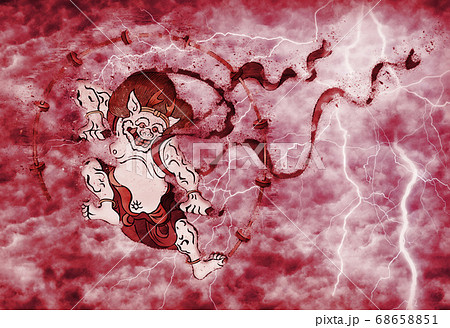 雷神　その2　赤い嵐バージョン 68658851