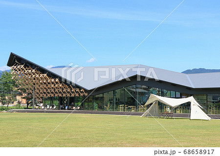 白馬の体験型複合施設 　スノーピークランドステーション白馬 68658917