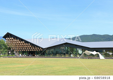 白馬の体験型複合施設 　スノーピークランドステーション白馬 68658918