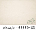背景 フレーム 年賀状 68659483