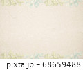 背景 フレーム 年賀状 68659488