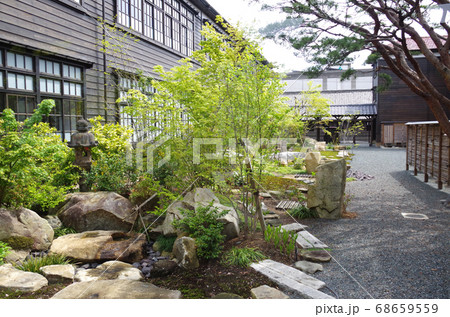萩市明倫学舎の中庭の景色 萩市明倫学舎の中庭の景色 68659559