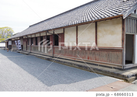 萩市の旧剣術道場の外からの景色 68660313