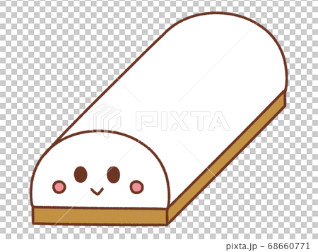 かまぼこ 2 キャラのイラスト素材