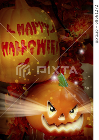 ハロウィーン ハロウィン カボチャ 68661272