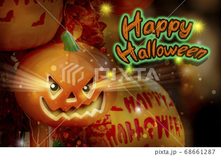 ハロウィーン ハロウィン カボチャ 68661287