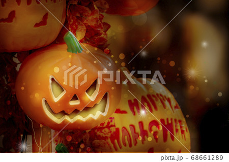 ハロウィーン ハロウィン カボチャ 68661289