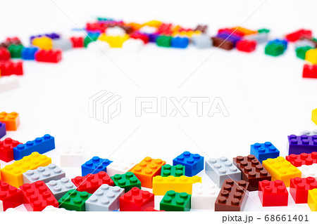 カラフルなブロック カラフルなブロック 68661401