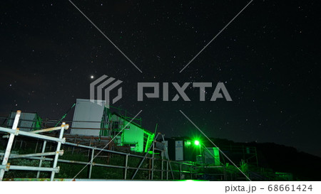 伯耆大山山頂　夜 68661424