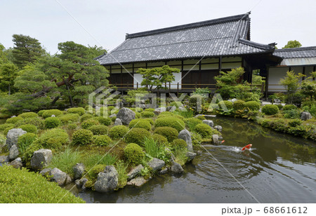 等持院 庭園と方丈 等持院 庭園と方丈 68661612